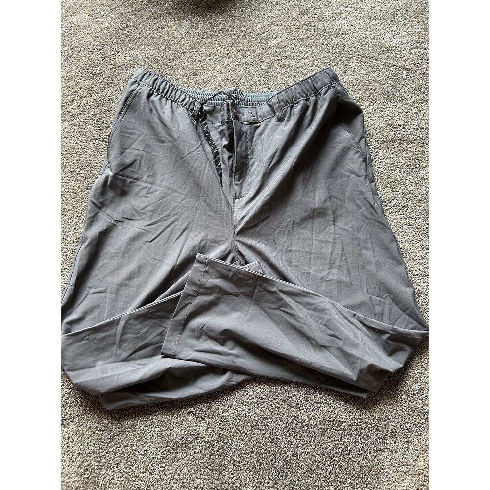 Chubbies Men's Gray Button‎ Up Dress Pants Size 2XL